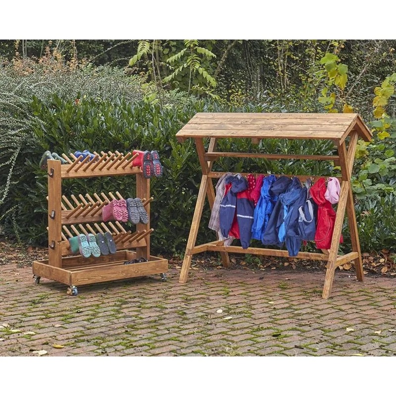 Mobile Clothing and Wellington Boot Combi Set