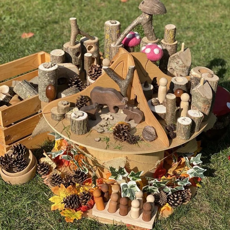 Number Roadways  Set of 6