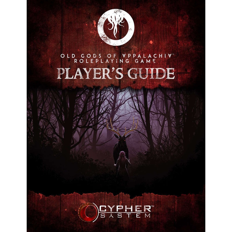 Old Gods of Appalachia Player’s Guide (ONLINE ORDER ONLY)