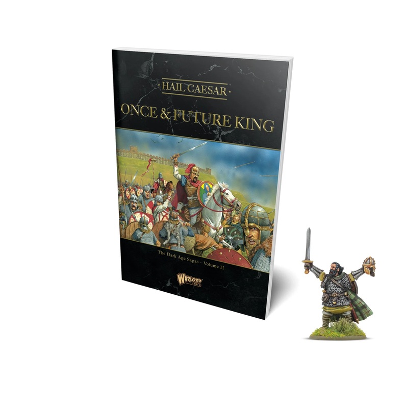 Once and Future King – Hail Caesar Supplement with Agravain Special Miniature
