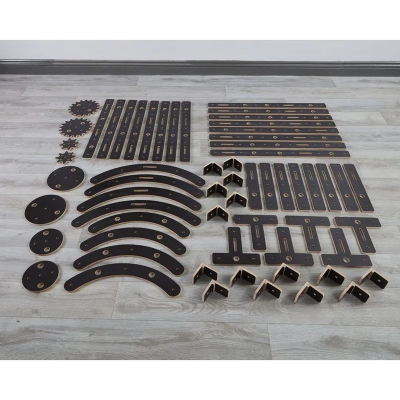 Outdoor Stem Engineering Set  60+ Piece Set