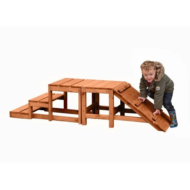 Slope Up & Step Down  2 Piece Set