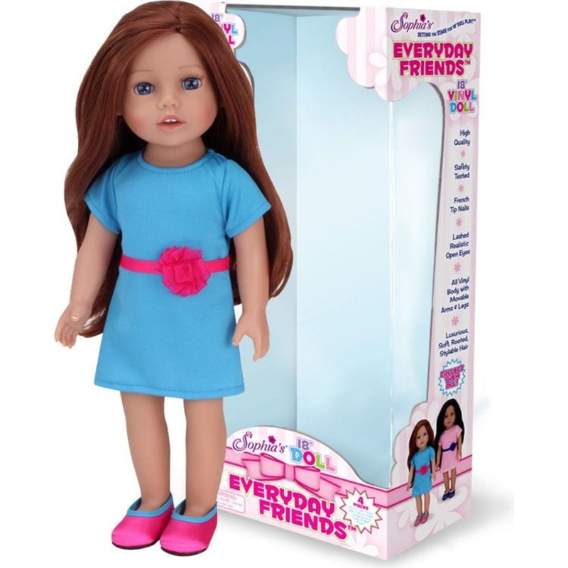 Sophia’s Posable 18 Hailey Doll
