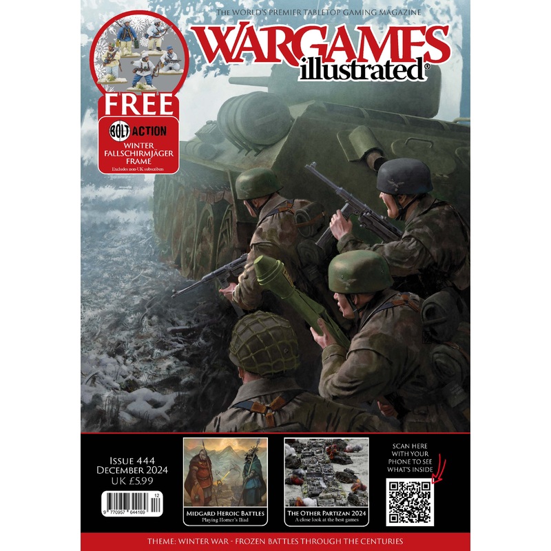 Wargames Illustrated 444 DEC 2024