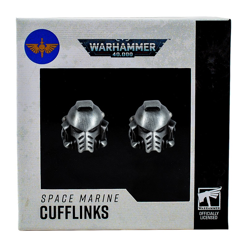 Warhammer 40000: Space Marine Cufflinks
