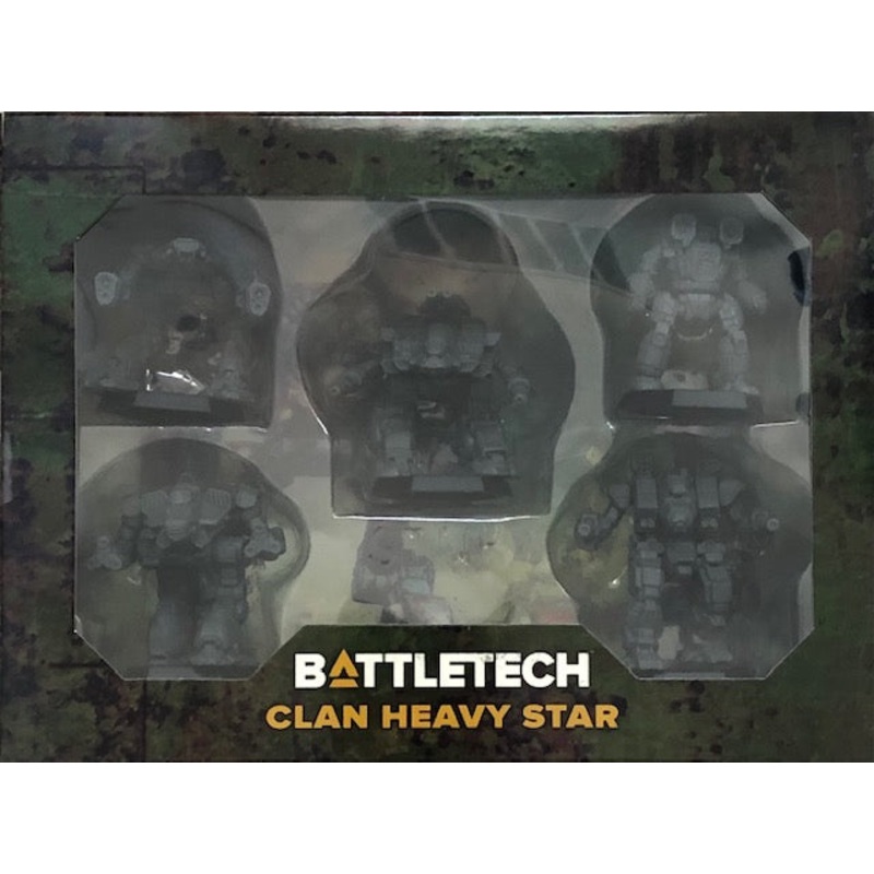 Clan Heavy Star (ONLINE ORDER ONLY)