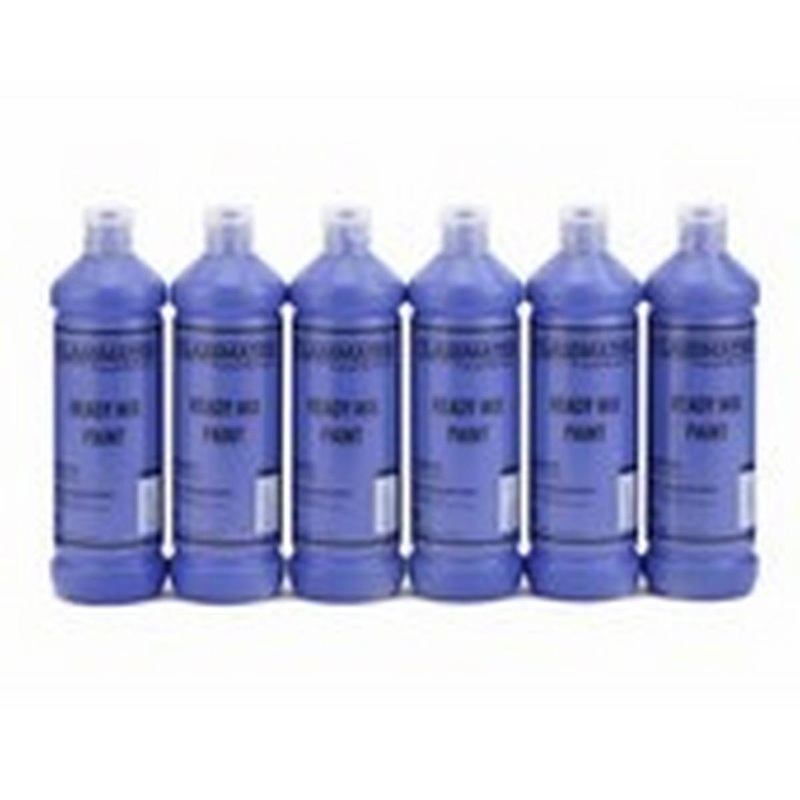 **Classmates Ready Mixed Paint  600ml  Cobalt Blue  Pack of 6