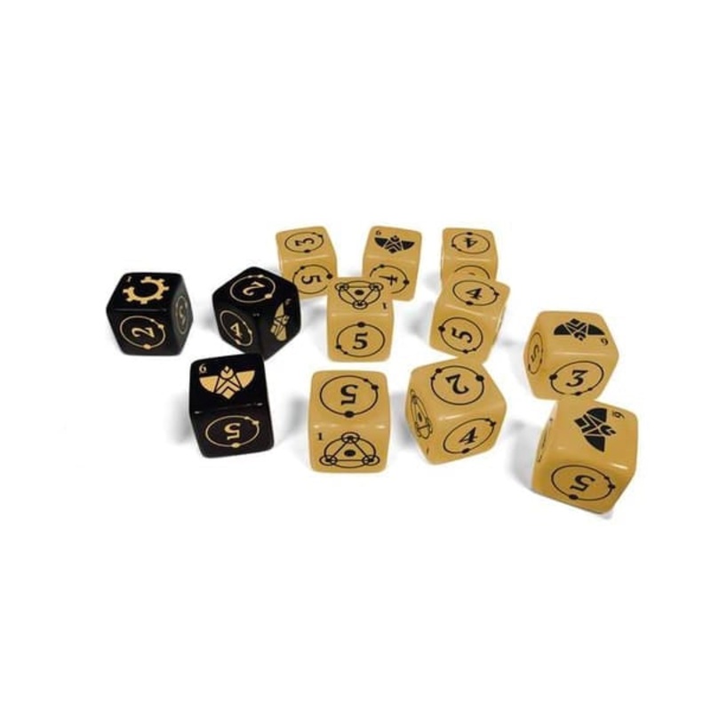 Coriolis: The Great Dark Dice Set (ONLINE ORDER ONLY)