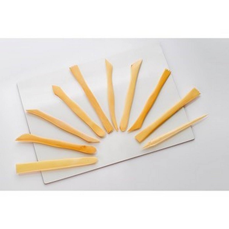 Economy Boxwood Modelling Tool Set Pack of 10