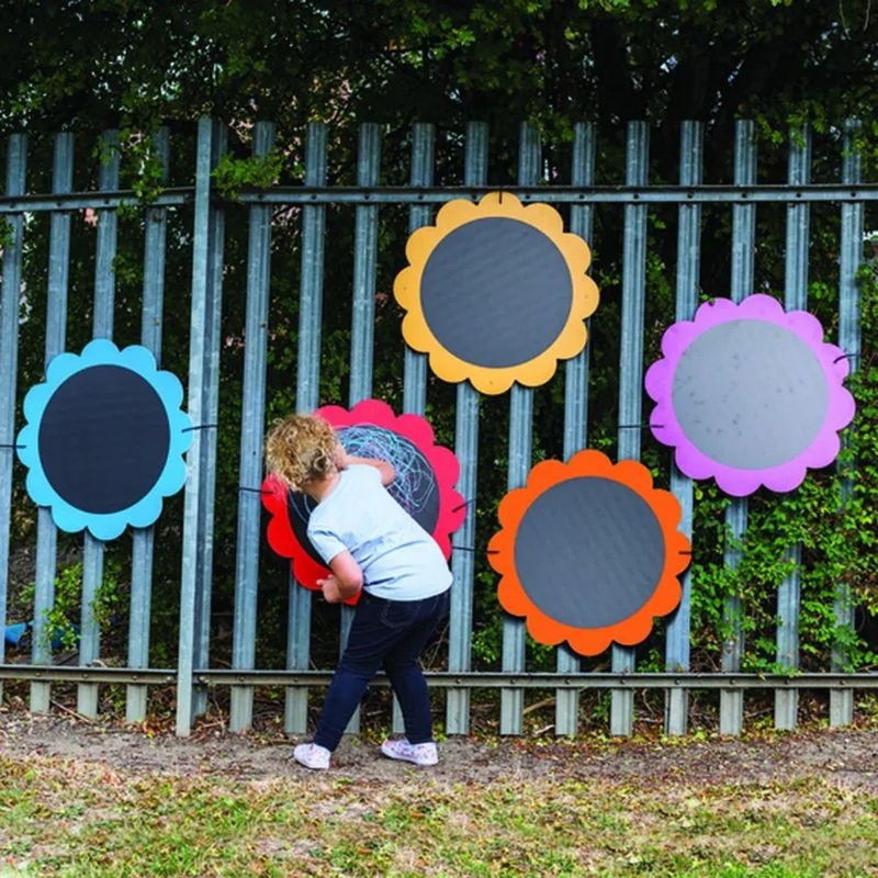 Flower Chalkboards  Set of 5