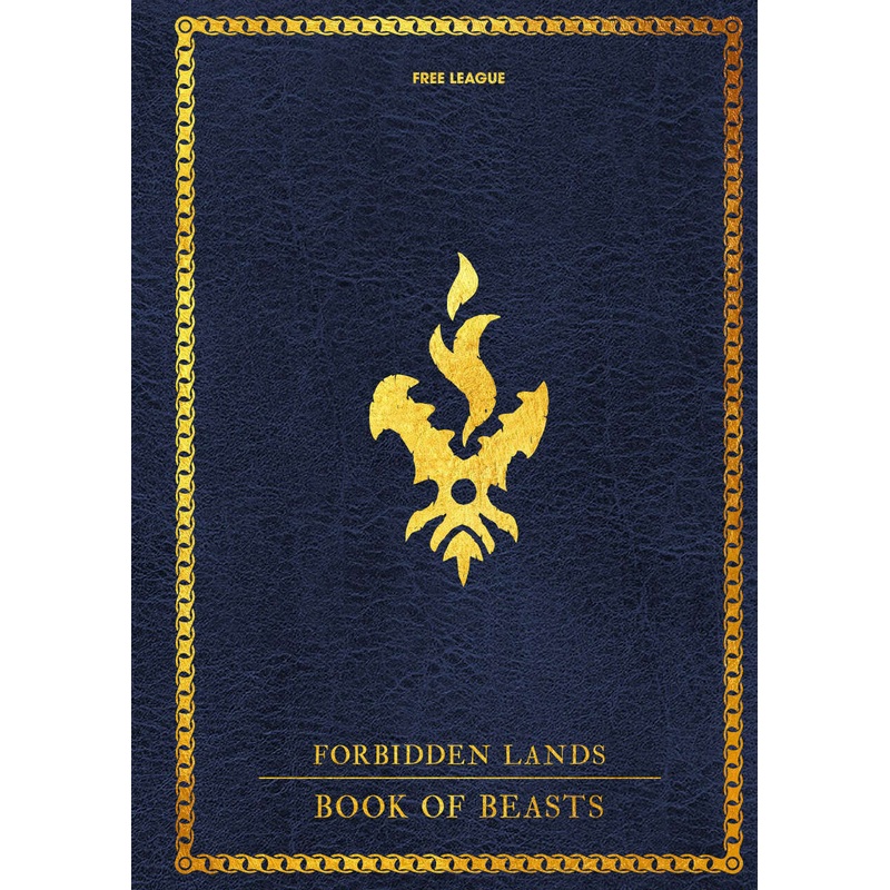 Forbidden Lands: Book of Beasts (ONLINE ORDER ONLY)