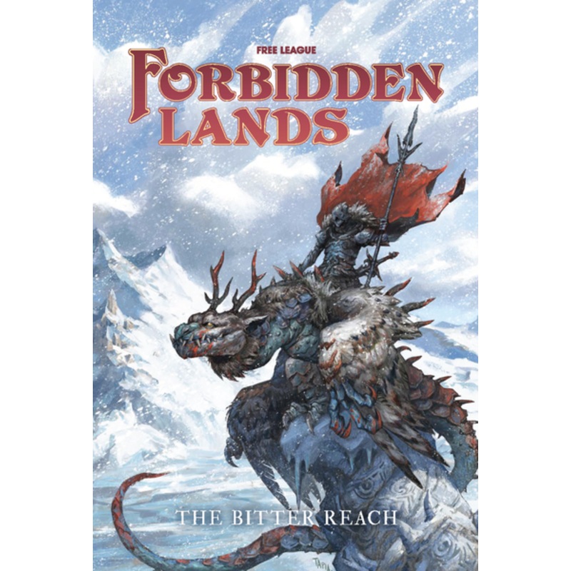 Forbidden Lands: The Bitter Reach (ONLINE ORDER ONLY)