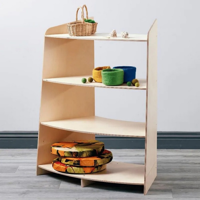 Healdswood Half Curve Unit Tall  90 CM