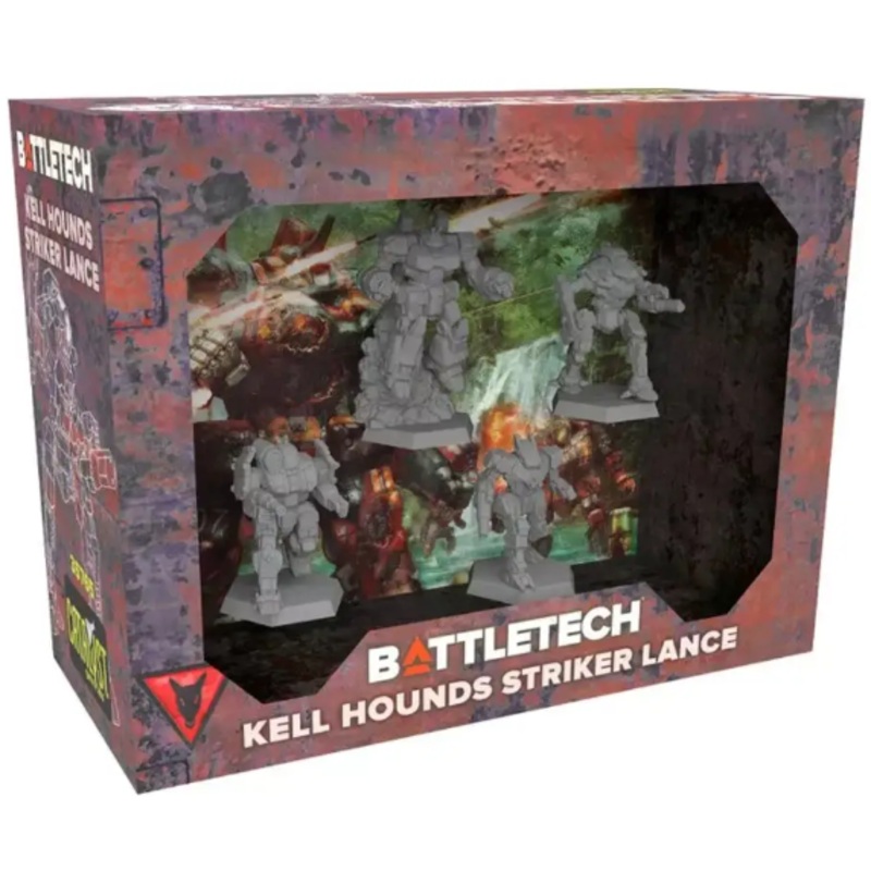 Kell Hounds Striker Lance (ONLINE ORDER ONLY)