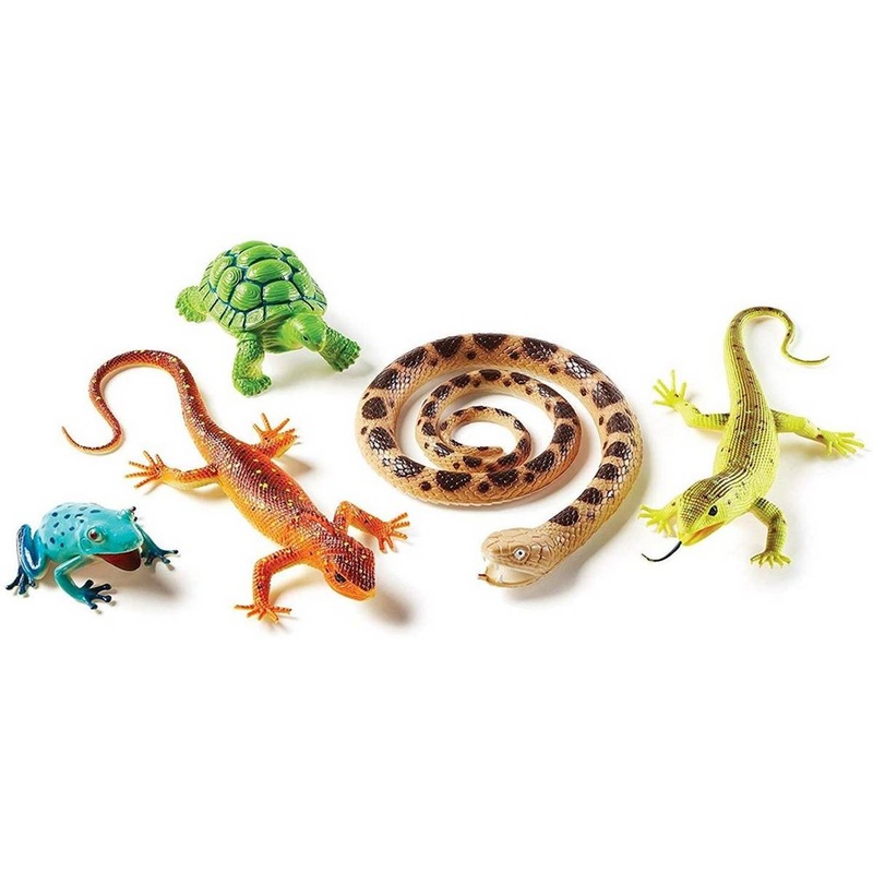Learning Resources Jumbo Reptiles and Amphibians
