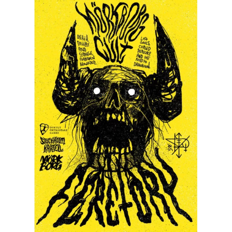 Mork Borg Cult: Feretory (ONLINE ORDER ONLY)