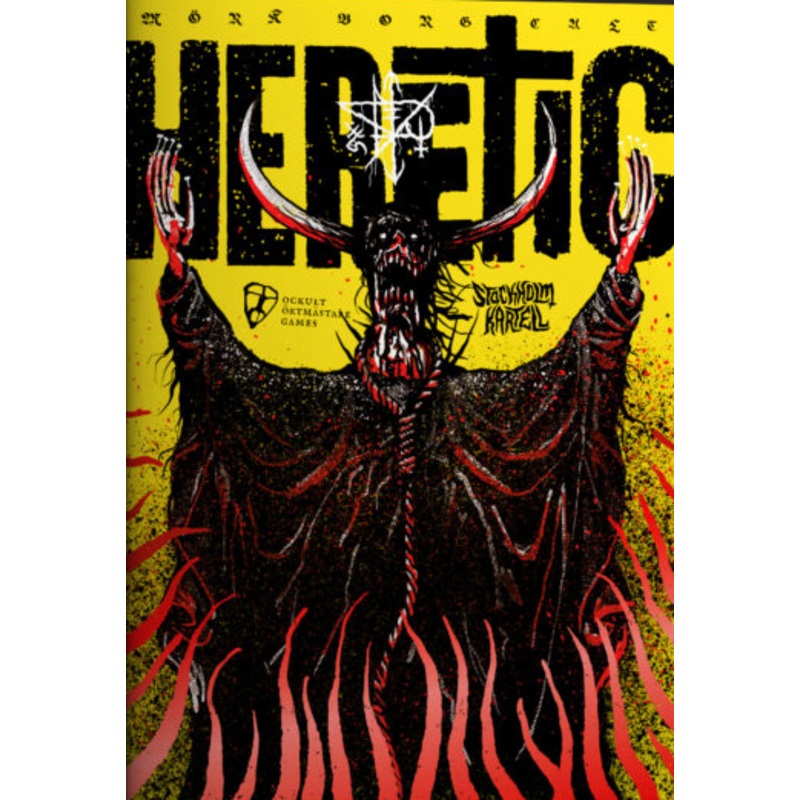 Mork Borg Cult: Heretic (ONLINE ORDER ONLY)