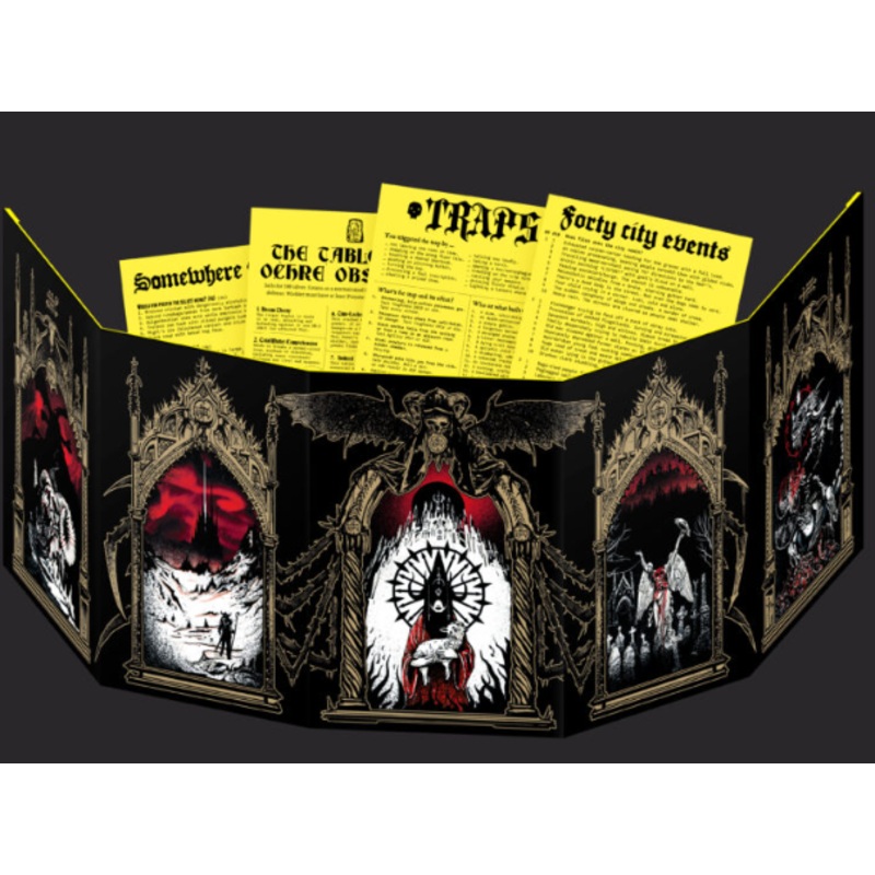 Mork Borg Gamemaster Screen (ONLINE ORDER ONLY)