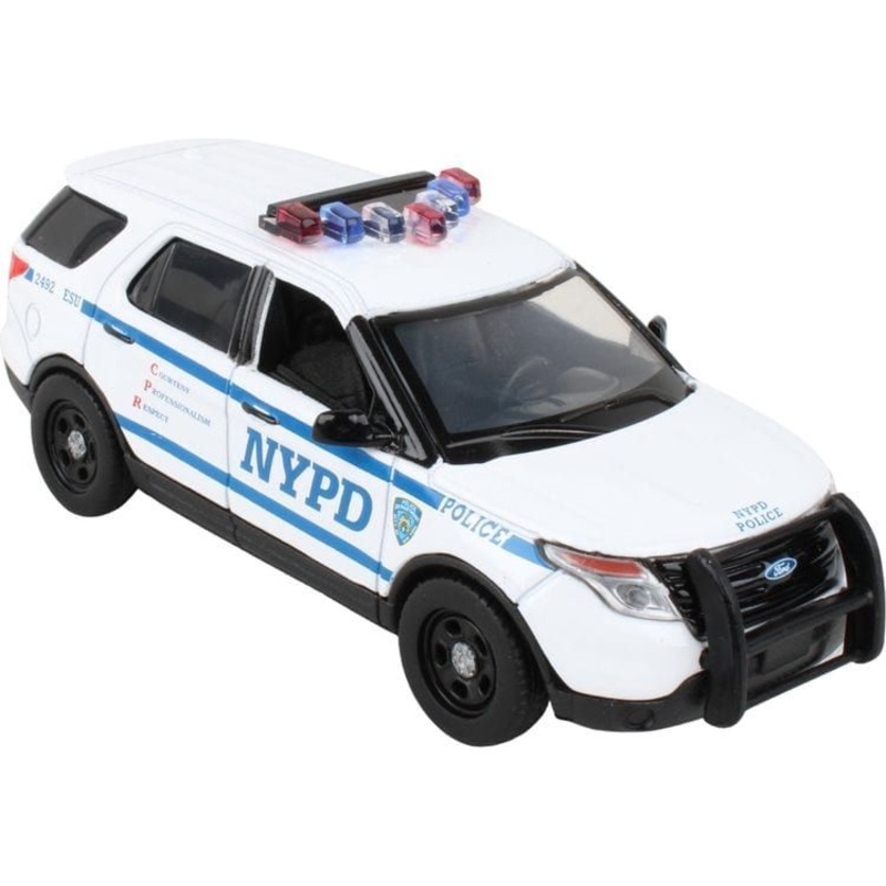 NYPD SUV Toy Car – 1/43 Scale