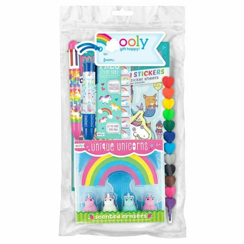 Oh My! Unicorns & Mermaids Happy Pack