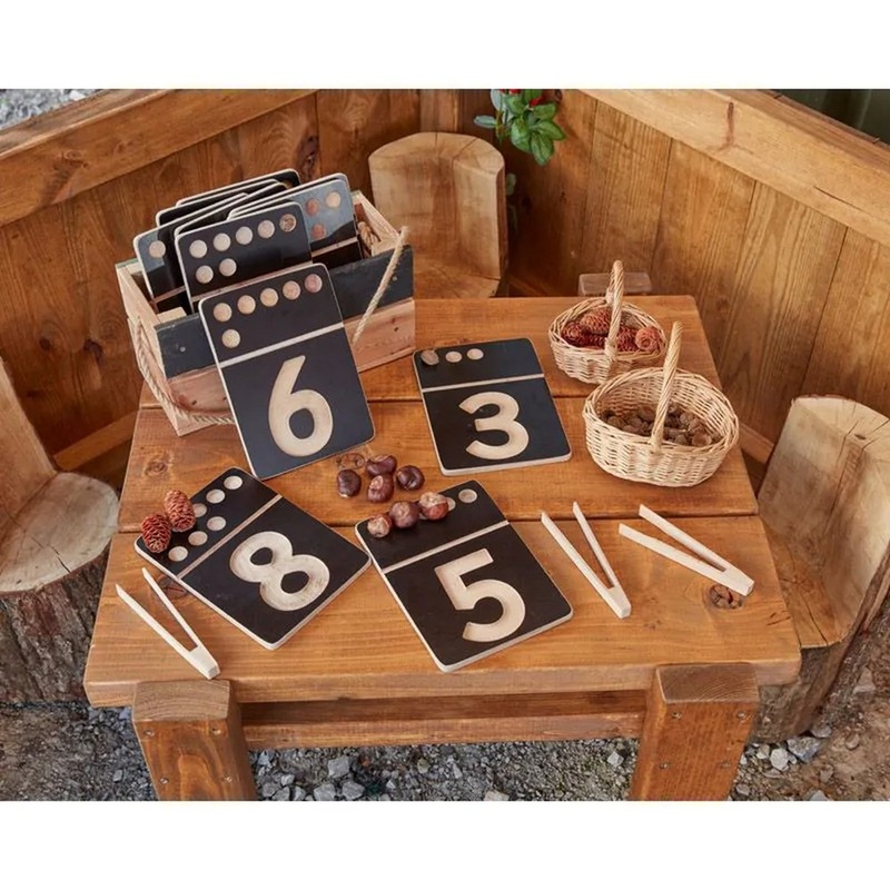 Outdoor Nature Number Pack  11 Piece Set