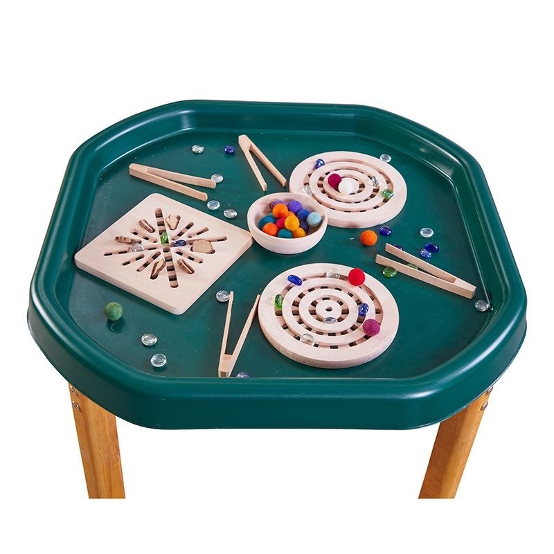 Tuff Play Tray Fine Motor Mandala  Set of 3