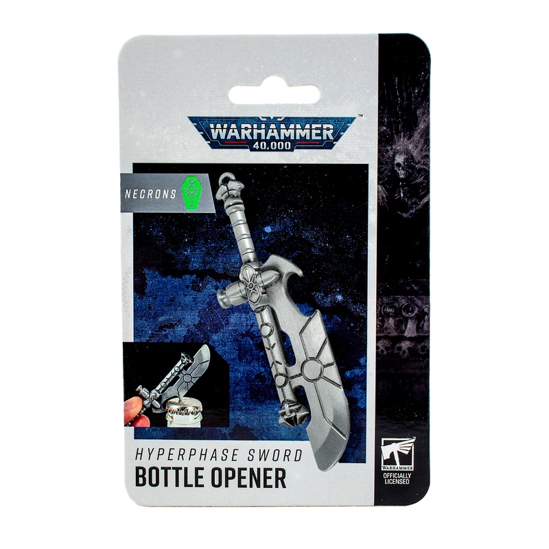 Warhammer 40000: Necron Hyperphase Sword Bottle Opener