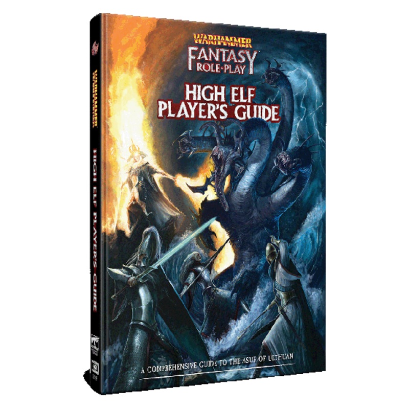 Warhammer FRP: High Elf Player’s Guide (ONLINE ORDER ONLY)