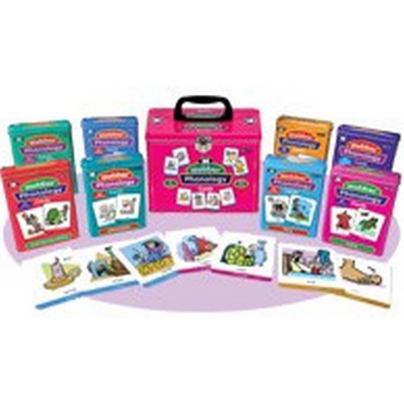 Webber Phonology Cards Set (8 decks)
