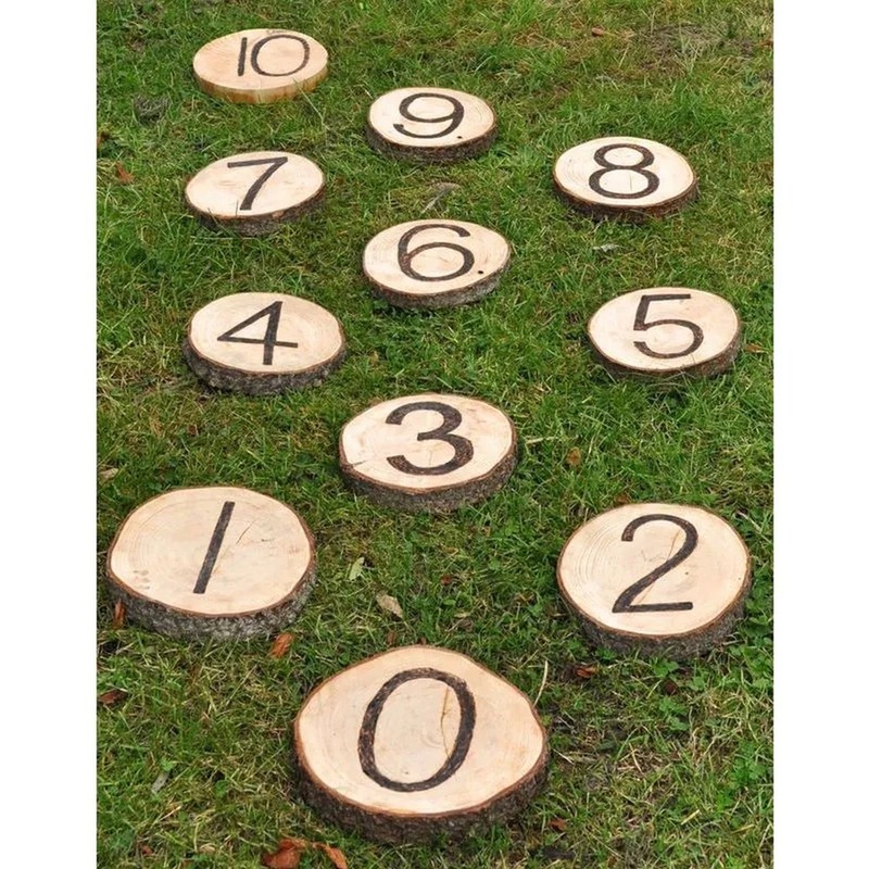 0-10 Number Stepping Stones