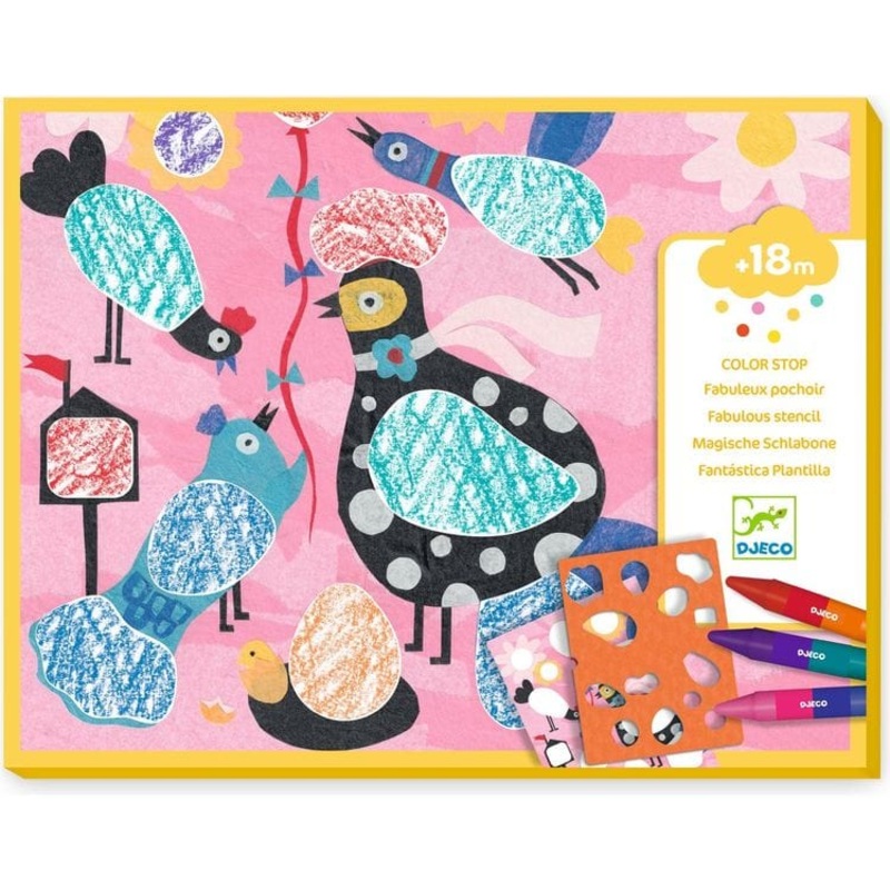 Birdie & Co Beginner’s Coloring Set