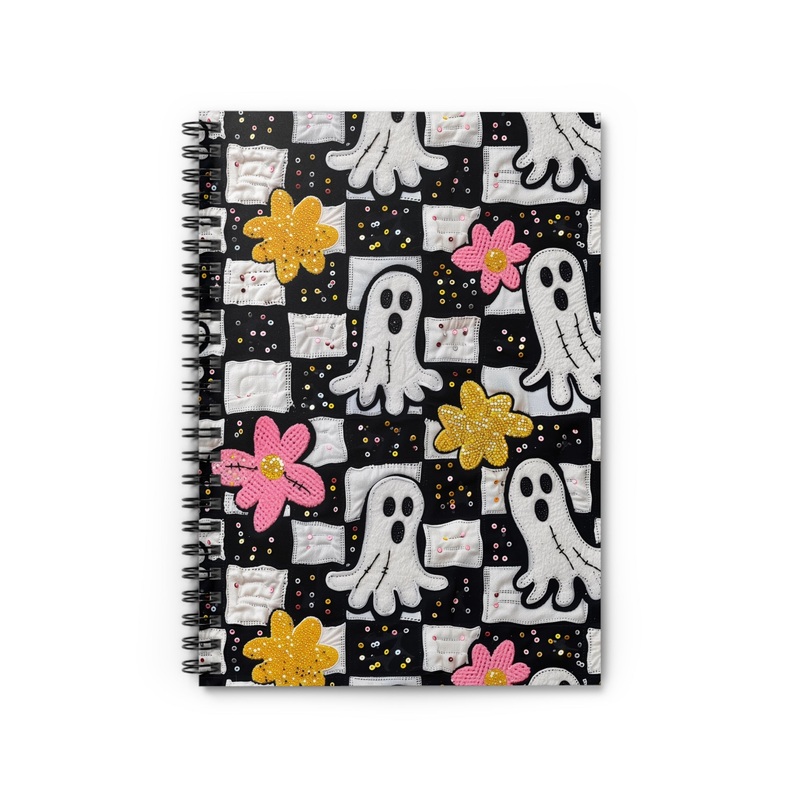 Boo In Bloom Spiral Notebook – Ruled Line (ONLINE ORDER ONLY)