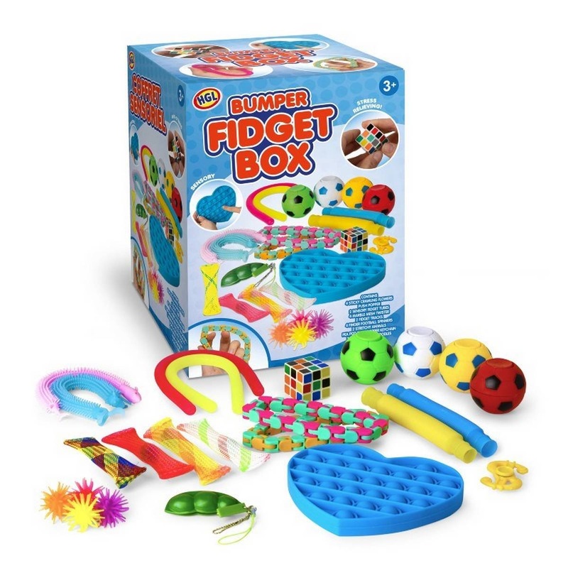 Bumper Fidget Toys Box Set of 24 pcs