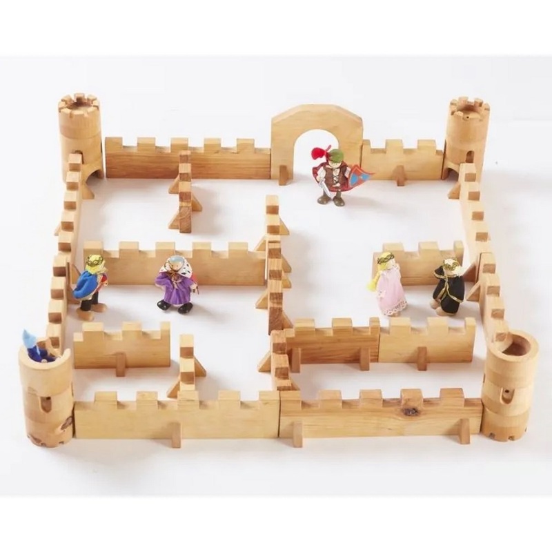 Castle Walls  23 Piece Set