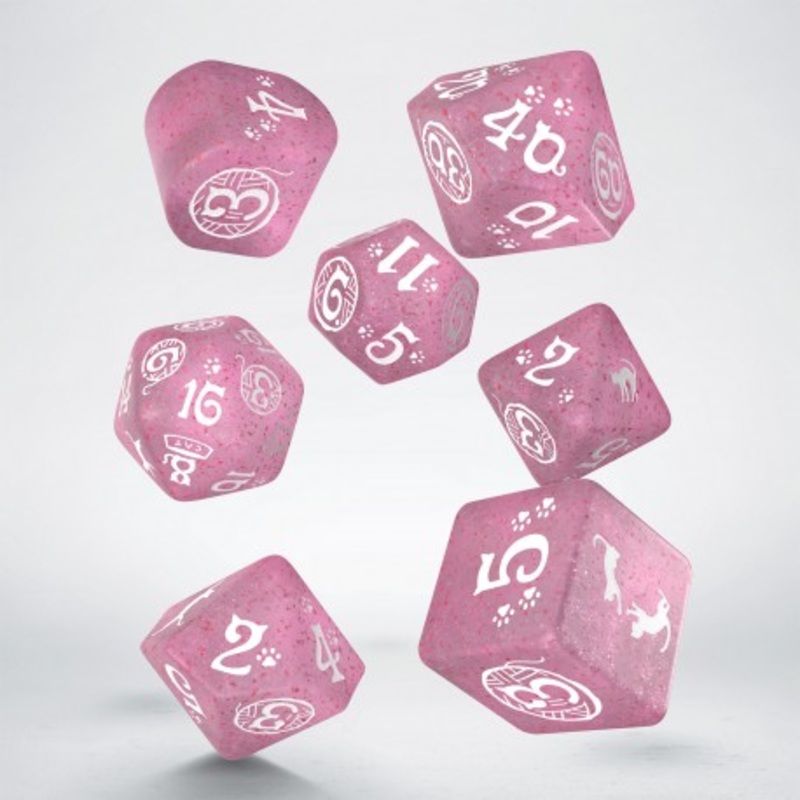 Cats Modern Dice Set: Daisy