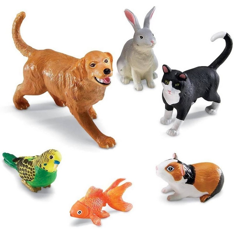 Jumbo Pets Set of 6