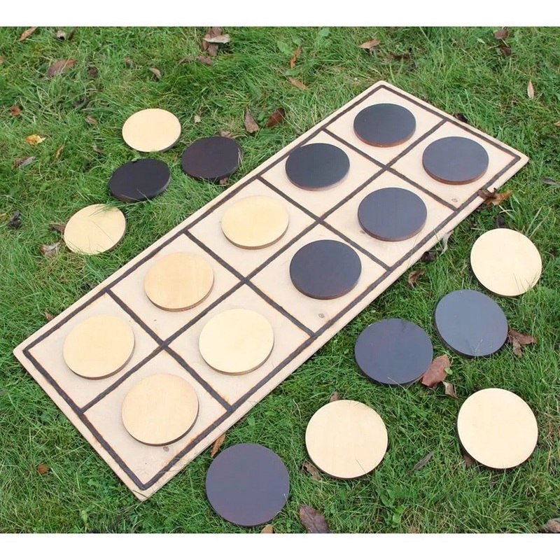 Large Outdoors Double-Sided Counters  Pack of 20