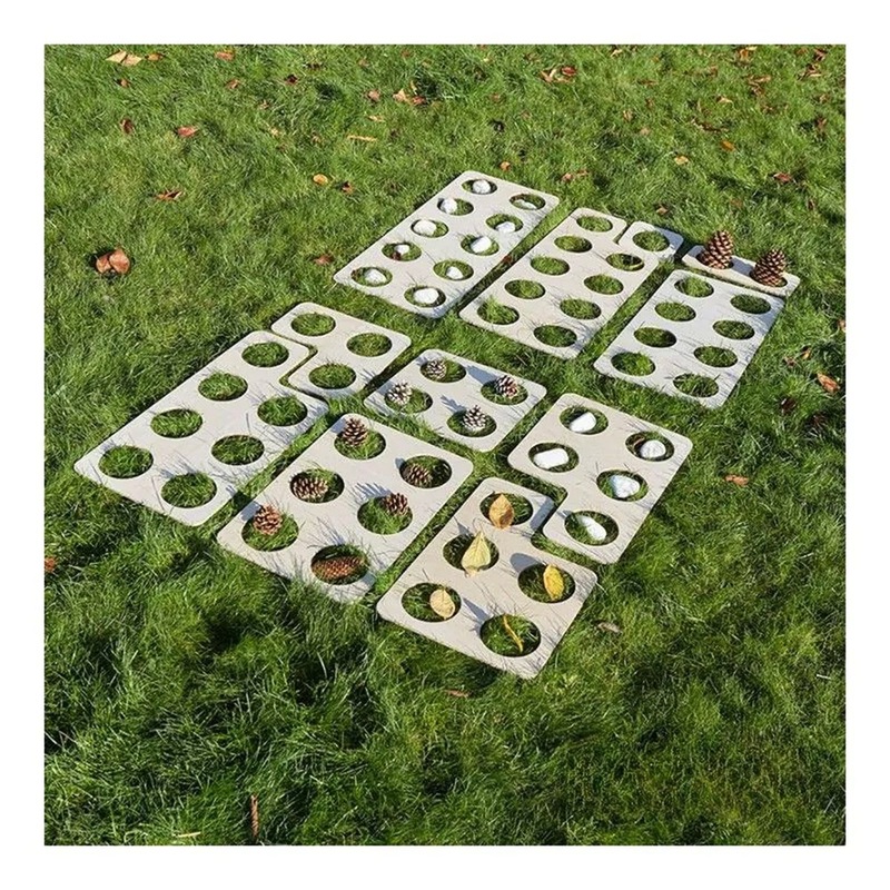 Large Wooden Number Frames  11 Piece Set