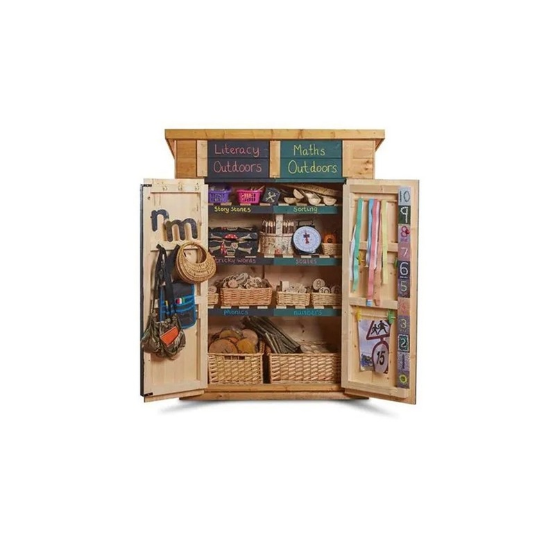 Maths And English Combi Shed