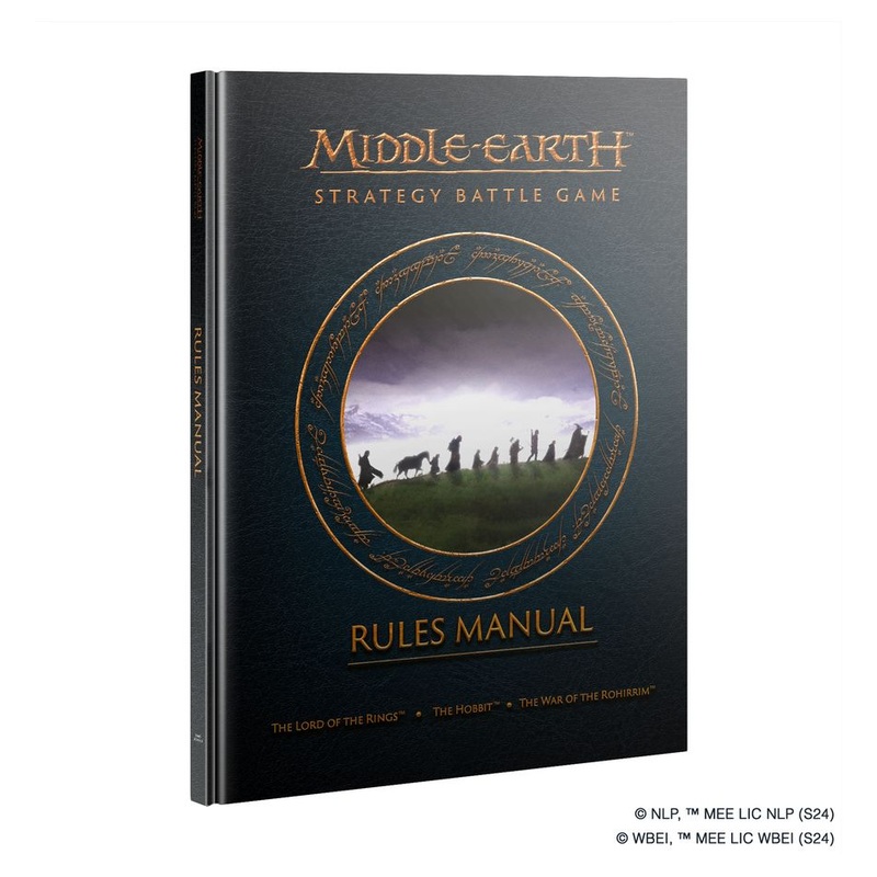 Middle-earth Strategy Battle Game Rules Manual 2024