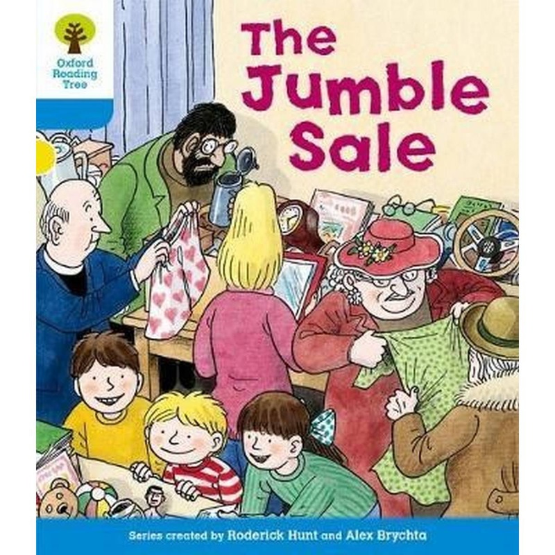 Oxford Reading Tree: Level 3: More Stories A: The Jumble Sale