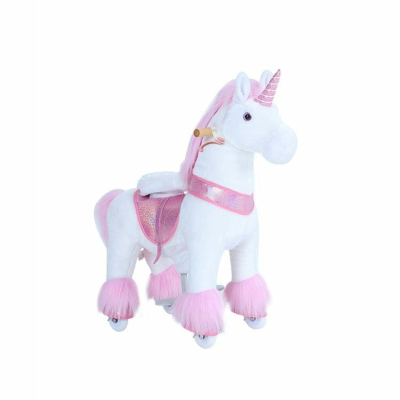 Pink Model U Ride-On Unicorn – 3-4 Years