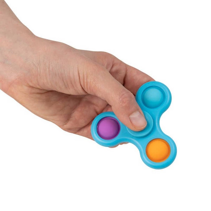 Push Popper Fidget Spinner