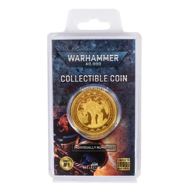 Warhammer 40000: Imperium Collection Coin