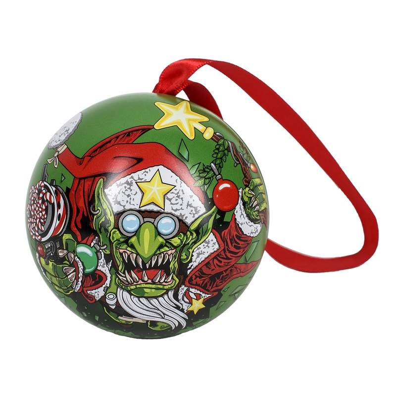 Warhammer 40000: Red Gobbo Bauble with Pin