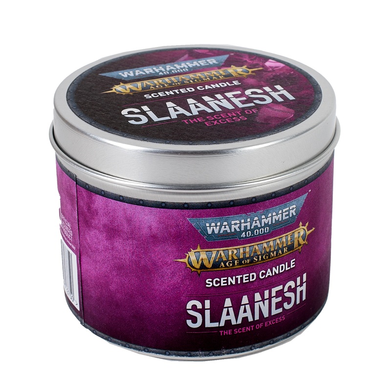 Warhammer 40000: Slaanesh Candle