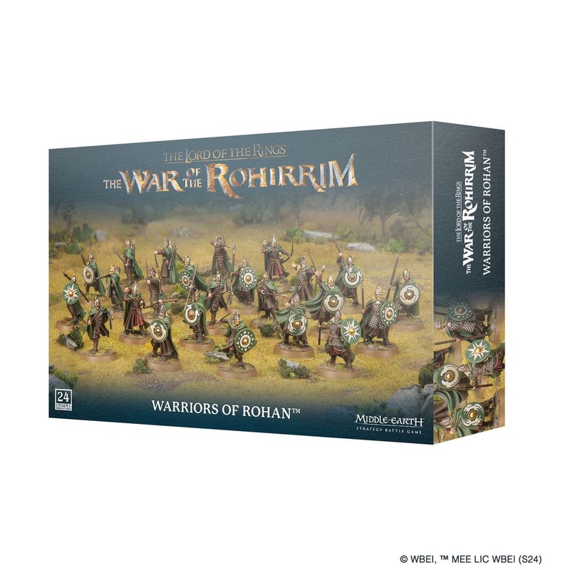 Warriors of Rohan – Middle-earth SBG