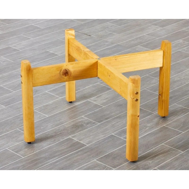 Wooden Mini Tuff Spot Stand Low  (H)40cm