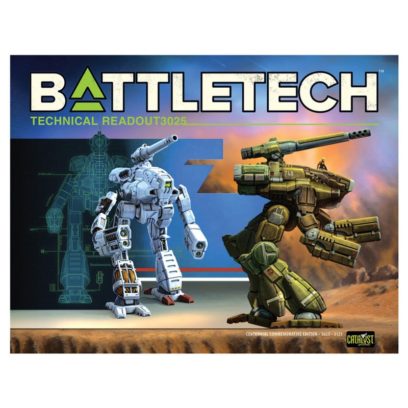 BattleTech: Technical Readout 3025 Commemorative Edition (ONLINE ORDER ONLY)