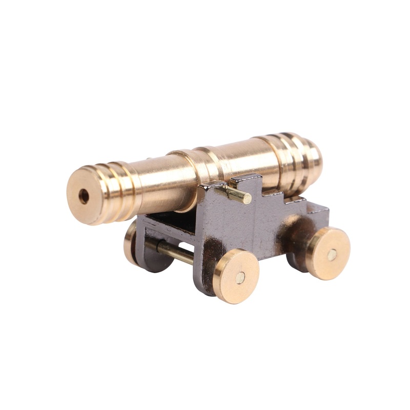 Brass Cannon Puzzle  A Classic Sequential Discovery Puzzle (ONLINE ORDER ONLY)